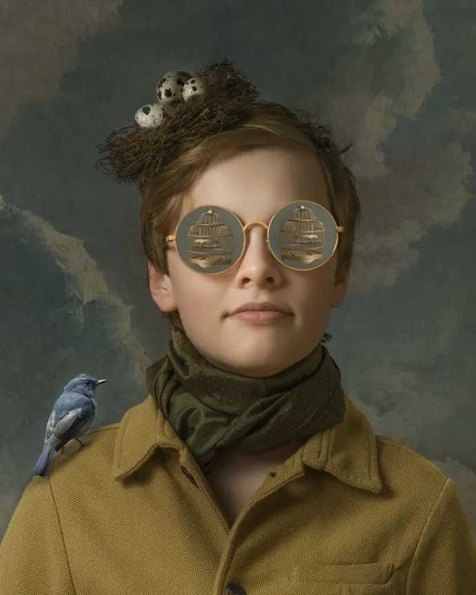 Les lunettes et leurs reflets