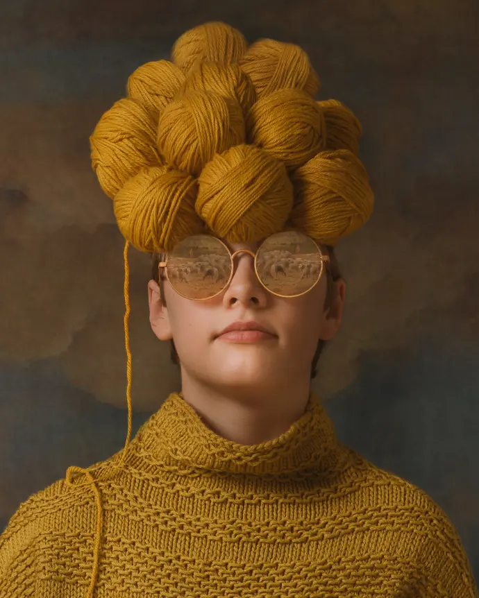 Les lunettes et leurs reflets