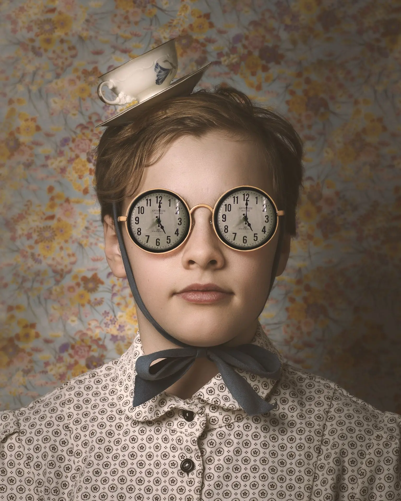 Les lunettes et leurs reflets